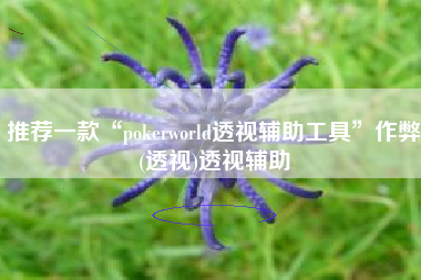 推荐一款“pokerworld透视辅助工具”作弊(透视)透视辅助