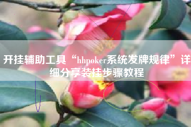 开挂辅助工具“hhpoker系统发牌规律	”详细分享装挂步骤教程