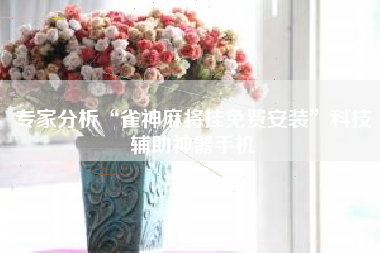 专家分析“雀神麻将挂免费安装”科技辅助神器手机